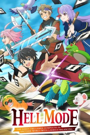 HELL MODE: The Hardcore Gamer Dominates in Another World with Garbage Balancing hdfilme stream online