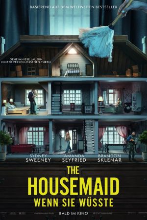 The Housemaid - Wenn sie wüsste poster