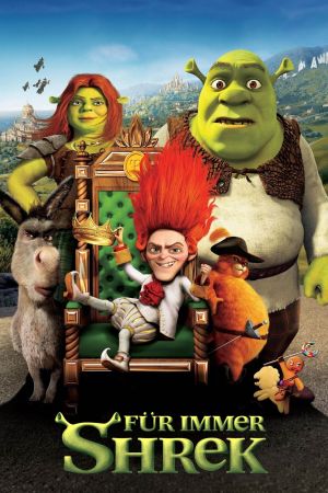 Für immer Shrek poster