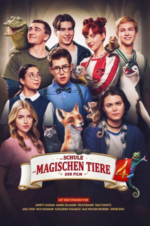 Die Schule der magischen Tiere 4 poster