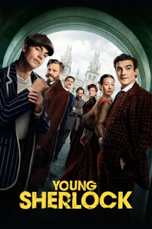 Young Sherlock poster