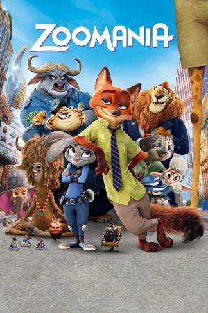 Zoomania poster