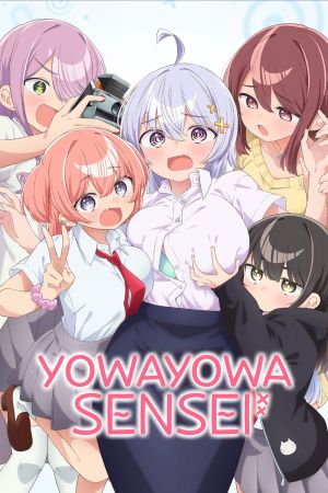 Yowayowa Sensei poster
