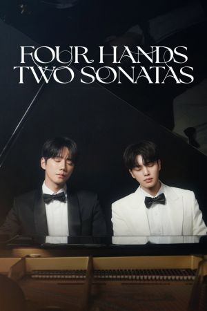 Four Hands, Two Sonatas poster