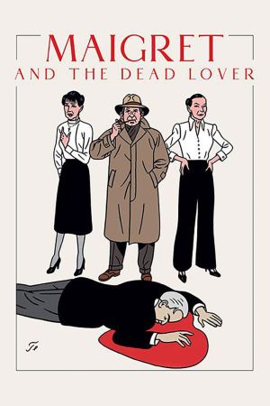 Maigret - Mord in feiner Gesellschaft poster
